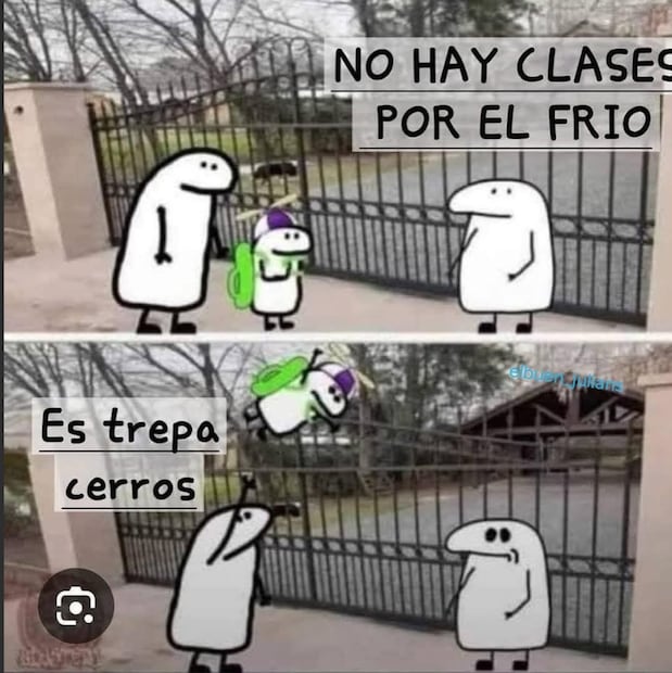 Los mejores memes que dejó el inicio del ciclo escolar 2026-2027. Foto: Redes sociales