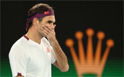 Roger Federer se perderá el Abierto de Australia por lesión