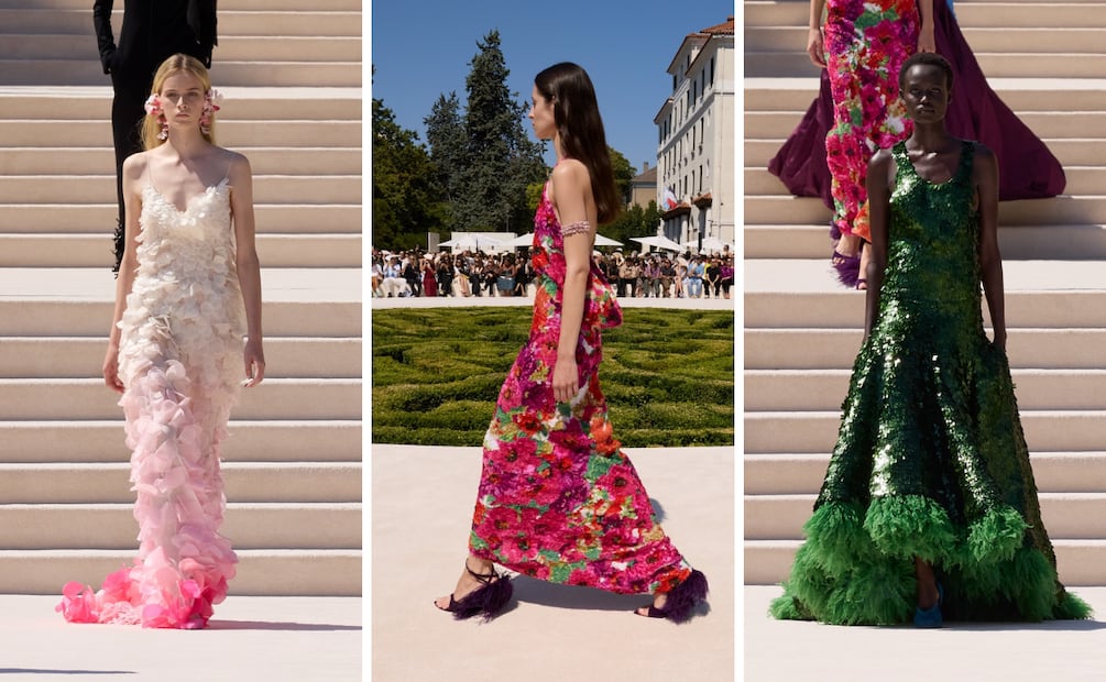 Pierpaolo presenta su colección de Alta Costura. Foto: Instagram @balenciaga