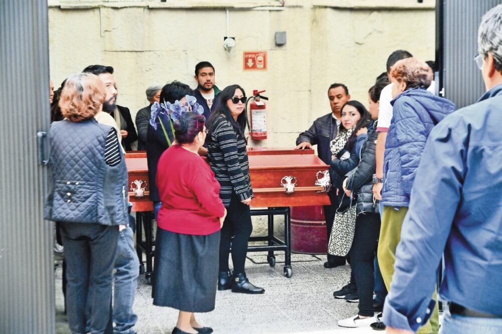 El cuerpo de Leonardo Avendaño fue localizado el miércoles pasado dentro de su automóvil en Tlalpan. Fue despedido por familiares el viernes. Foto/ARCHIVO EL UNIVERSAL