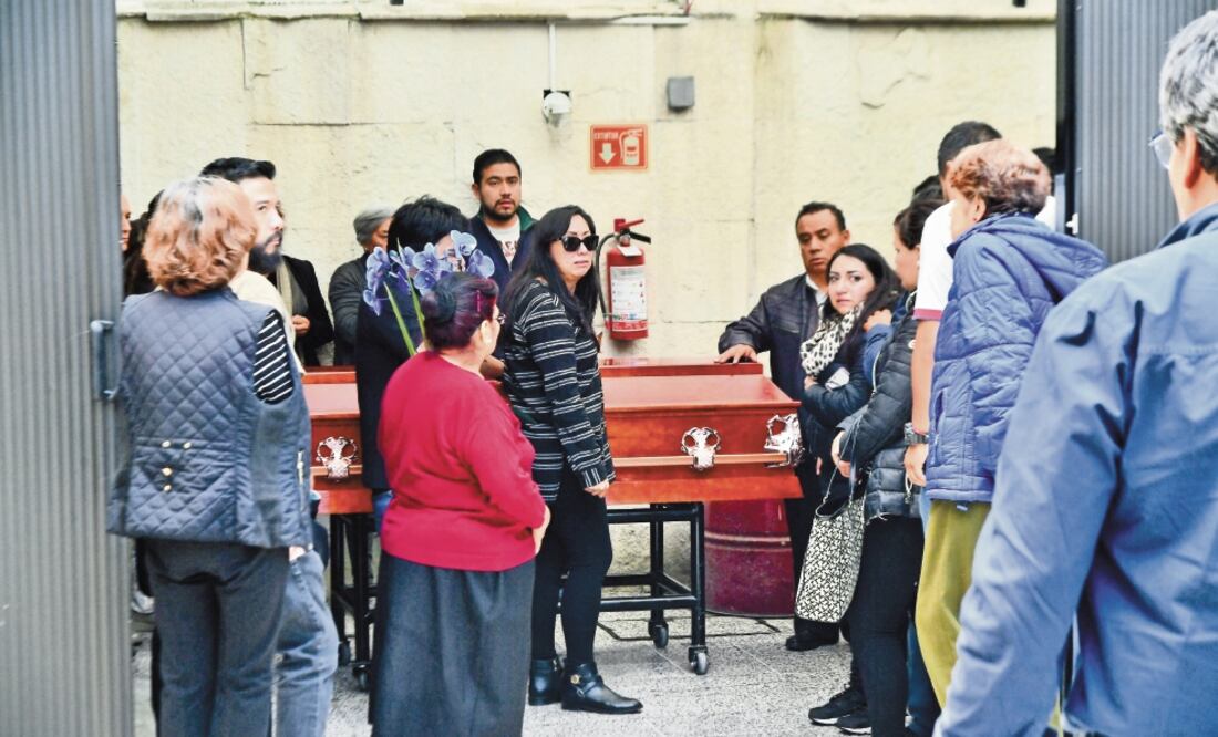 El cuerpo de Leonardo Avendaño fue localizado el miércoles pasado dentro de su automóvil en Tlalpan. Fue despedido por familiares el viernes. Foto/ARCHIVO EL UNIVERSAL