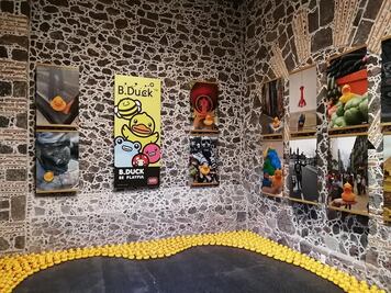 B. Duck, la expo de este pato a través del mundo en el Mumedi