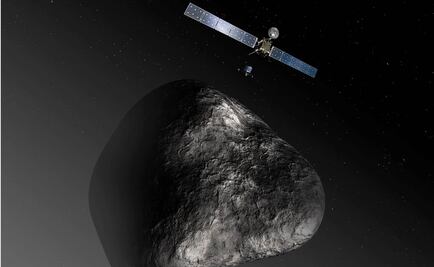 Rosetta descubre región sin campo magnético en cometa 67P