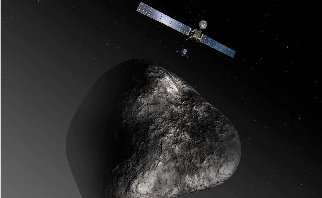 Rosetta continuará su trabajo hasta septiembre. Foto: Archivo