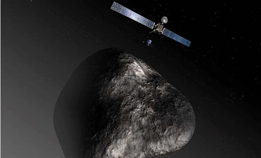 Rosetta continuará su trabajo hasta septiembre. Foto: Archivo