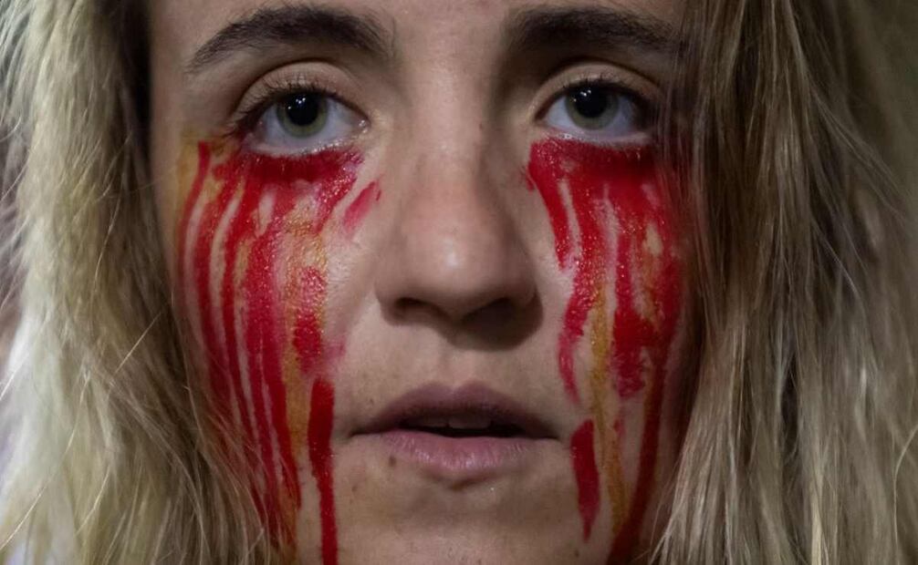 Los manifestantes también salieron a las calles en São Paulo, Brasilia y Florianópolis, según imágenes en redes sociales y medios. Foto: AP