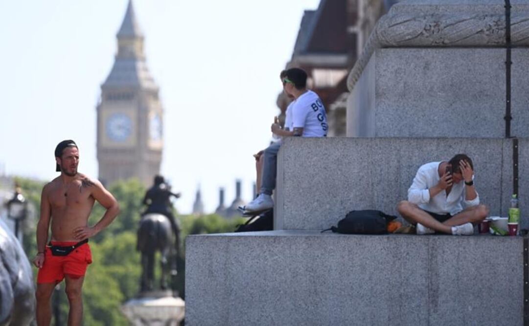 Esta es la segunda ola de calor que sufre Europa en apenas un mes. Foto: EFE