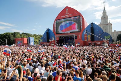 FIFA invita a niños atrapados en cueva a ver la Final del Mundial