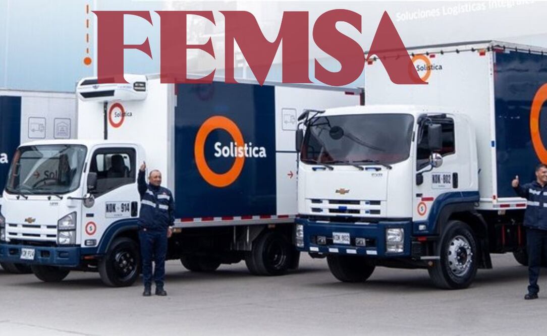 Grupo Traxión anunció la adquisición de Solística, subsidiaria de Grupo Femsa y especializada en servicios logísticos integrales, por un monto aproximado de 4,060 millones de pesos. Fotos: FEMSA y Solística