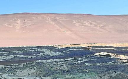  Desconocido causa daños a un milenario geoglifo de Perú
