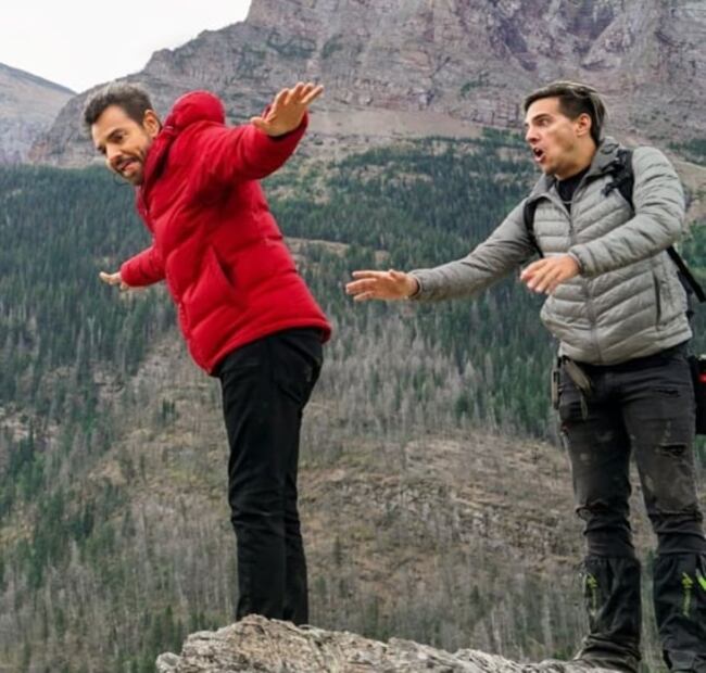 Eugenio Derbez revela que Vadhir estuvo a punto de morir