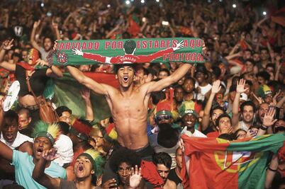 ‘Siiuuhh’ de “CR7” gritan en Portugal