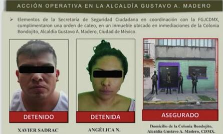 Cae autor intelectual del asalto a Plaza Antara: García Harfuch