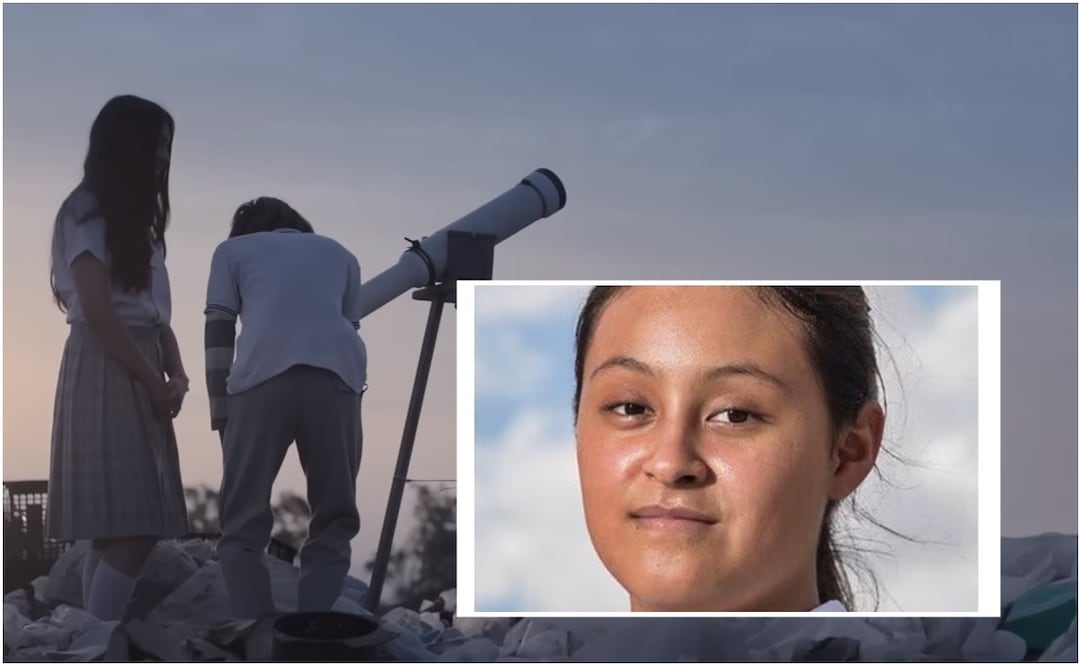 Paloma Noyola Bueno, joven que inspiró a Eugenio Derbez en la película "Radical". Foto: Captura tomada del tráiler oficial e Instagram @radicalthemovie