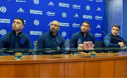 En Cruz Azul están molestos con la fiesta de Carlos Salcedo: "Es desafortunado por lo que estamos viviendo"