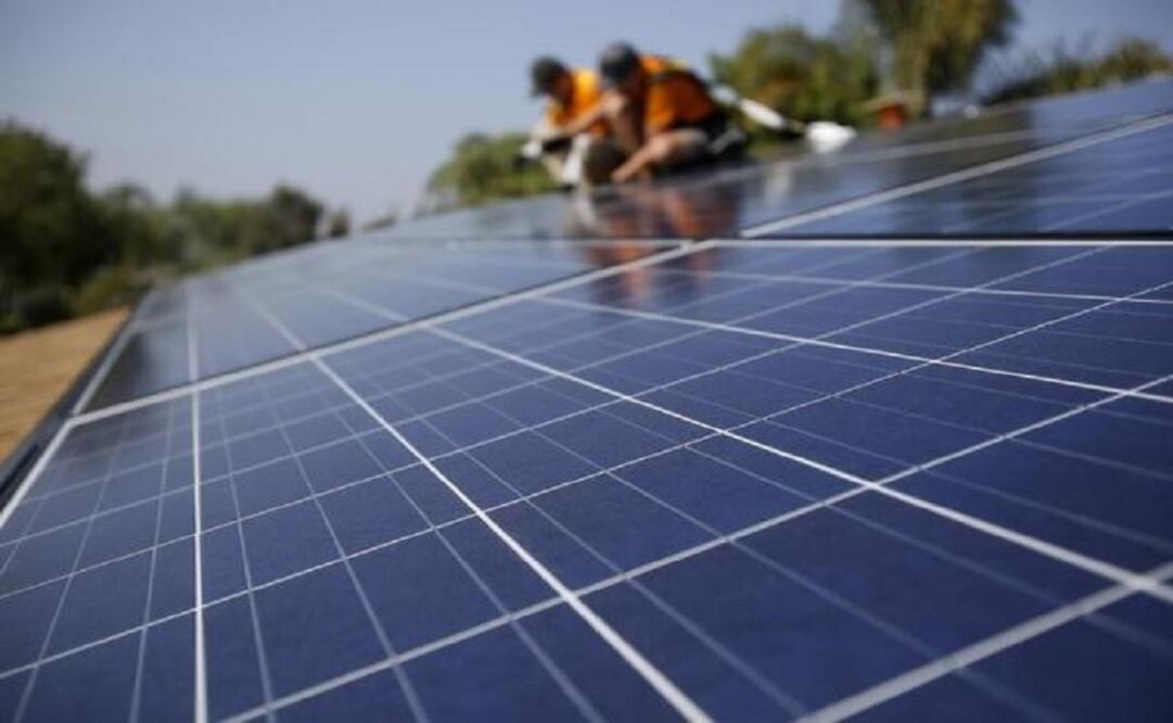 Currently 20,000 houses have solar panels in Mexico. (Photo: Reuters) 