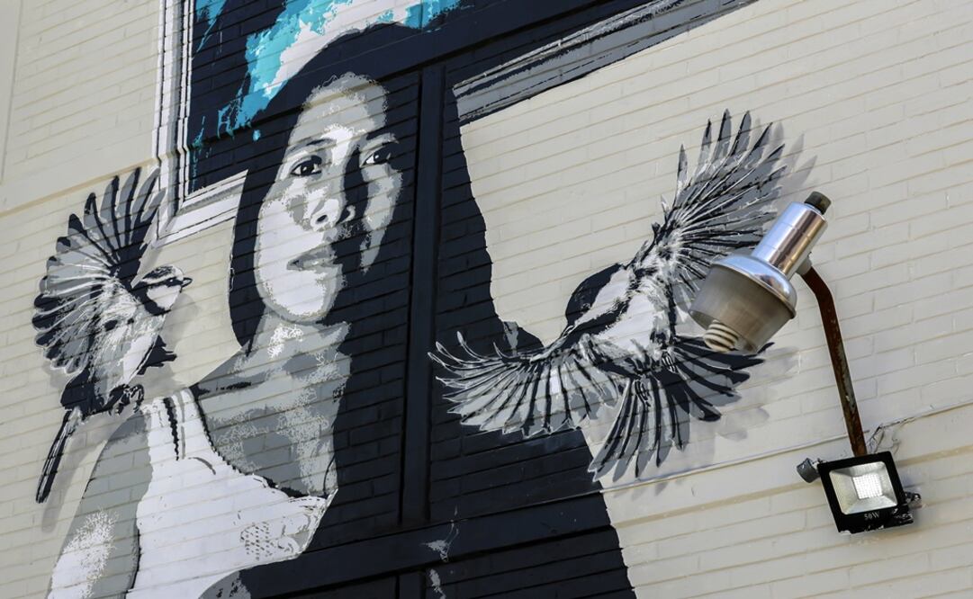 Para los vecinos de esta alcaldía, el contar con este mural es motivo de satisfacción. Foto: Notimex