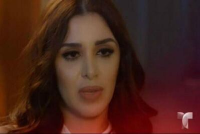 Esposa de "El Chapo" teme por la vida del capo, dice en entrevista