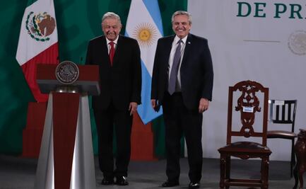 Argentina es un pueblo hermano y fraterno de México: AMLO