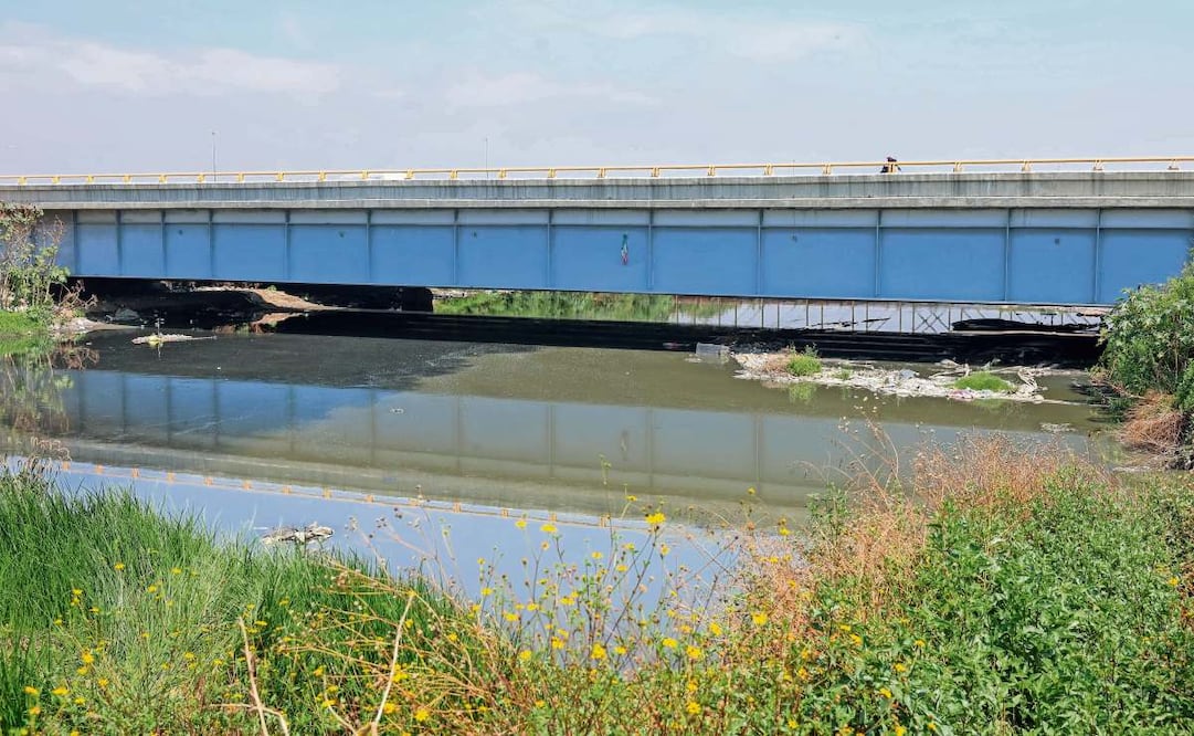 La estructura metálica ya no tiene uso, aseguraron autoridades. Foto: Especial