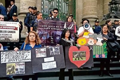 Citan a comparecer a Müller por caso 'Bantú'