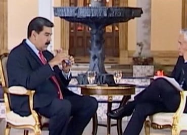 “Te vas a tragar tu provocación”; recuperan entrevista de Jorge Ramos a Maduro