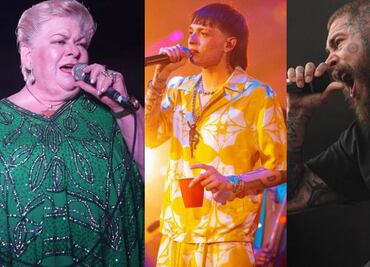 Esta es la cartelera musical para la primer semana de septiembre