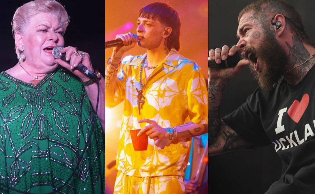 Septiembre llega cargado de grandes espectáculos y estos son algunos de ellos. Foto: Instagram