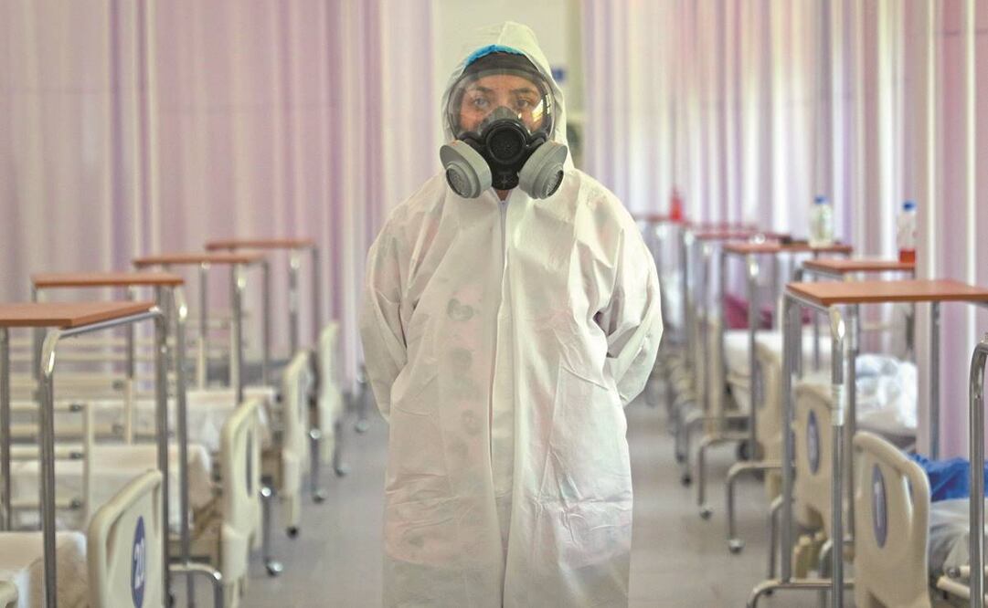 El IMSS pasó de tener 5 mil 228 camas en abril de 2020, a 19 mil 999 en febrero de este año, detalló la dependencia. Foto: ARCHIVO EL UNIVERSAL