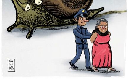 Justicia lenta y torpe