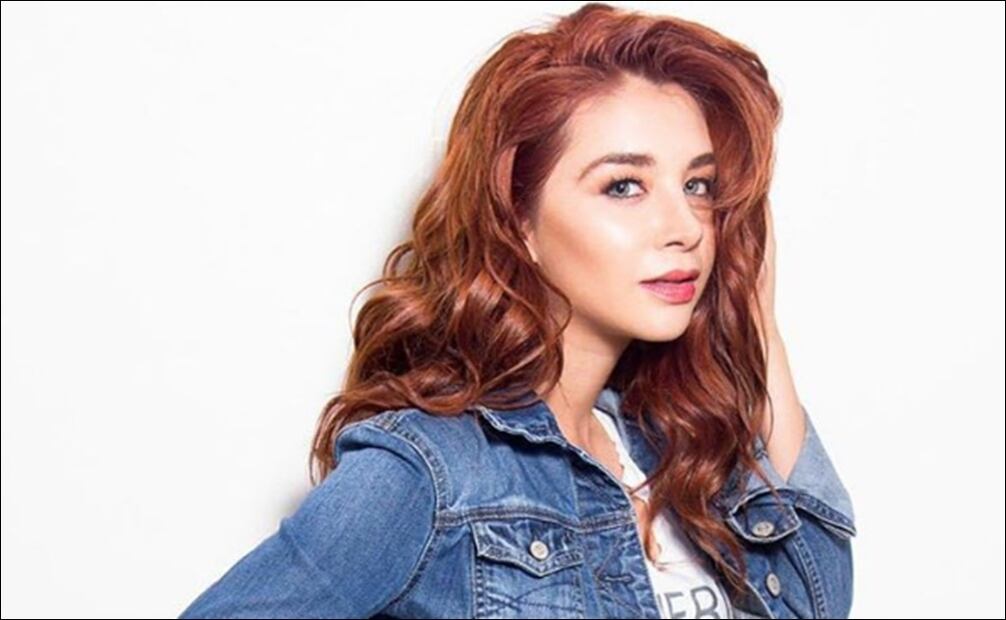 Daniela Luján ha tenido que ir lento con los preparativos de su boda, debido a sus compromisos laborales. FOTO: Instagram