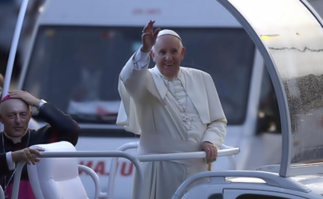 When there is division, there is death in the soul because we kill the ability to unite, expressed Francis. (Photo: EFE)