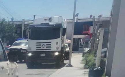 Encuentran a bebé en camión de basura en Escobedo, Nuevo León; ya no tenía signos vitales