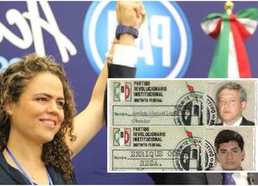 "¡Auch!" Panista comparte credencial "fake" de afiliación de AMLO al PRI y la tunden en redes