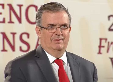 Hoy se depositarán los 6 mdd para Siria: Marcelo Ebrard