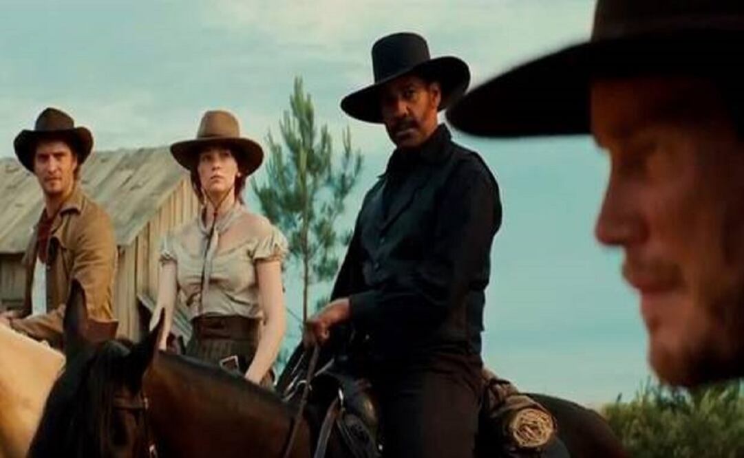 Antoine Fuqua, director de Los siete magníficos