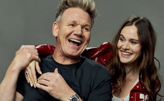 Holly, la hija del chef Gordon Ramsay, se casa con Adam Peaty, nadador olímpico 