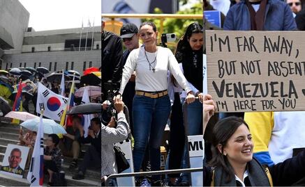 FOTOS Y VIDEOS: Así se vio la "Gran protesta por la verdad" en Venezuela y varios países en el mundo