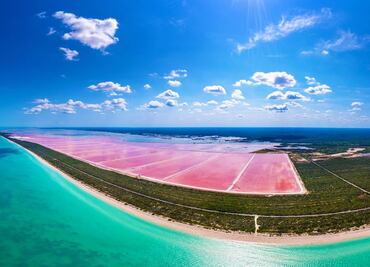 Cuánto cuesta un tour en las lagunas rosadas de Las Coloradas