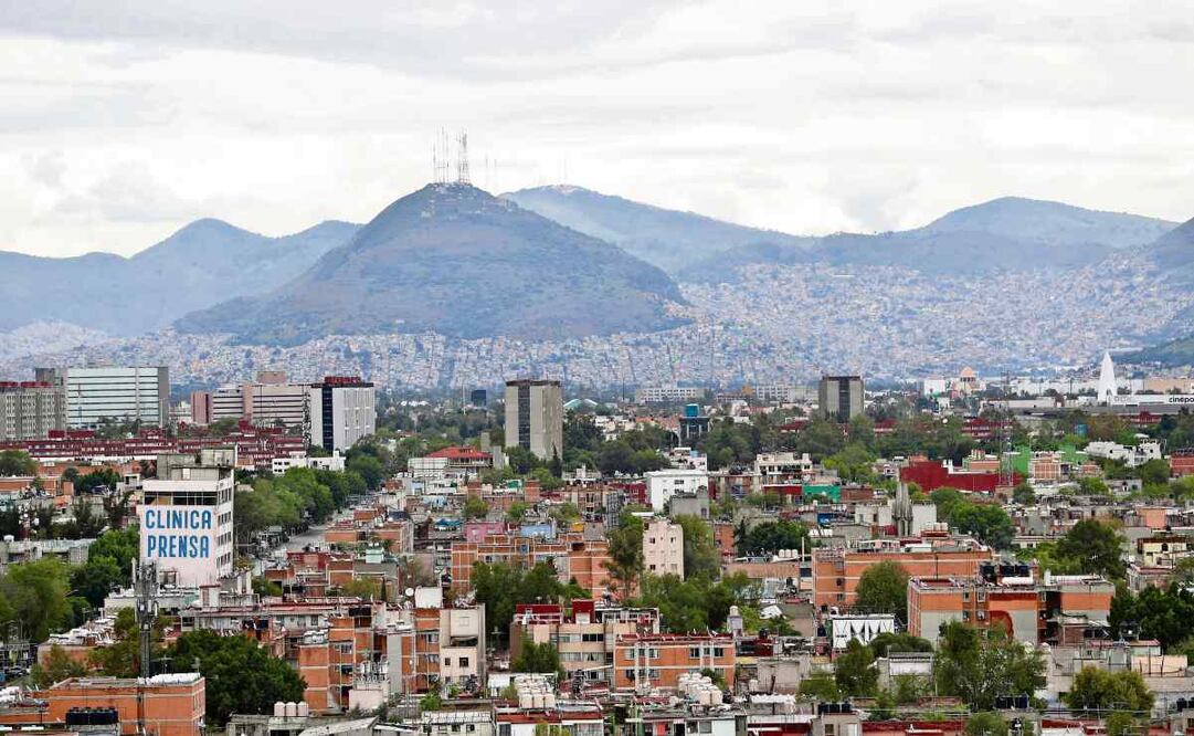 Con una una Ley de Ordenamiento Territorial se podrían actualizar los programas de planeación de la CDMX, dijo la ADI. Foto: Valente Rosas / EL UNIVERSAL