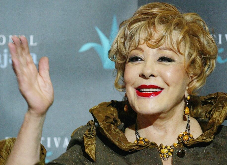 Mañana, sábado 30 de octubre, se llevará a cabo un homenaje en Bellas Artes por la memoria de la primera actriz, Silvia Pinal.
Foto: AP/ Guillermo Arias, archivo