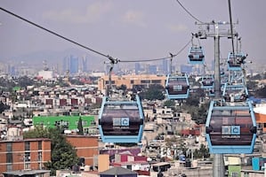 Línea 1 del Cablebús suspende servicio momentáneamente por revisión; ya opera con normalidad