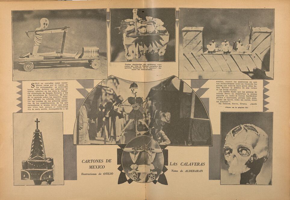 Día de muertos: entre calaveras y vampiros