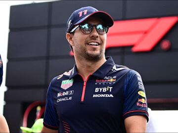 Estos fueron los números de Checo Pérez en el 2023 en la Fórmula 1