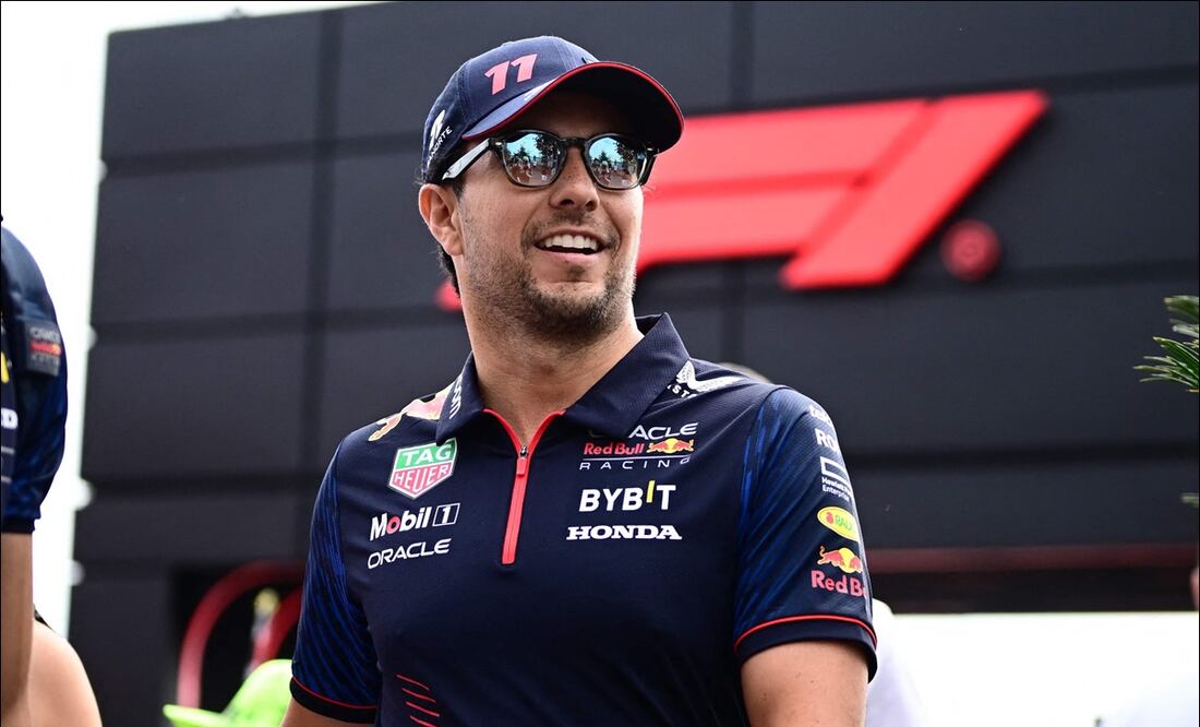 Checo Pérez cerró el 2023 como subcampeón del mundo - Foto: AFP