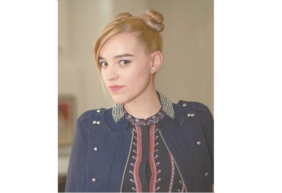 La actriz puede ser vista actualmente en la serie El club, de Netflix. Foto/Cortesía. 