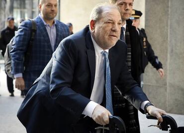 Ratifican condena de Harvey Weinstein: 23 años de cárcel por violación