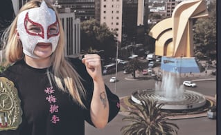 Kira, la luchadora que cumple sueños lejos de casa 