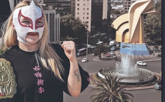 Kira, la luchadora que cumple sueños lejos de casa 
