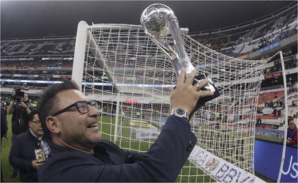 América y la cuenta pendiente que tiene con Antonio Mohamed; las Águilas buscan revancha en la Final de la Liga MX